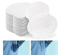 GWAWG 80 assorbenti igienici autoadesivi usa e getta per ascelle, invisibili, ultra sottili, traspiranti, assorbono rapidamente il sudore per donne e uomini