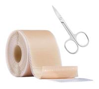 GWAWG Cerotto per cicatrici in silicone, 4 cm x 1,5 m, con forbici, cerotto in silicone per cicatrici, nastro riutilizzabile in silicone medico, scar Sheets, cura delle cicatrici, taglio cesareo