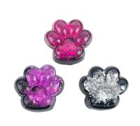 GWAWG Pack of 3 Squishy Cat Paw, Cute Soft Cat Paw Squeeze Toys, Squishy Cat Paw Squeeze Toy, Taba Squishy Cat Paw, Stress Relief Fidget Toys for Children Adults