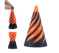 GWAWG Piramide Impossibile, Spirals Cone Fidget Toy, Piramide A Spirale In 3D, per Bambini e Adulti