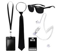 GWAWG Secret Service - Set di accessori per uomo, donna, bambino