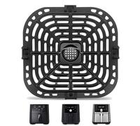 GWBSXM Accessori per friggitrice ad aria per Instant Pot Vortex 6 in 1 5.7QT 6 QT Gourmia GAF735 6 QT friggitrice ad aria, vassoio di ricambio per friggitrice ad aria, vassoio di ricambio per griglia