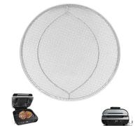 GWBSXM Splatter Shield per Ninja Fg551 Foodi Smart XL Grill, ricambio in acciaio inossidabile Splatter Screen Air Fridge Accessori per Ninja Fg551 Foodi Smart XL 6-in-1 Grill per interni