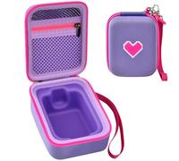 GWCASE Custodia per animale domestico digitale interattivo Bitzee, con custodia, Viola, Portatile