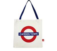 GWCC Borsa tote con licenza della metropolitana di Londra, con tasca interna con cerniera, 6 disegni, Londra, Notting Hill, Camden Town, Oxford Circus, Piccadilly Circus e Londra Heart, dimensioni 41