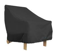 GWCYMYD Copertura per Sedie da Giardino 80x85x91cm Tessuto Oxford 210D Copertura Sedie Esterno Antipolvere e anti UV Copertura Poltrona Giardino per Giardini e Terrazze (1PCS)