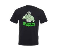 GWDBBNQZ Troll 2 Movie - Best Worst Movie Ever- Quote Slogan Nilbog T-Shirt Black XL