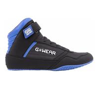 GORILLA WEAR Gwear Classic High Tops - Black/Blue - EU 40