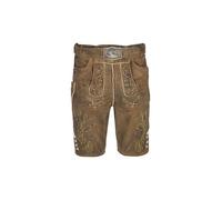GWEIH & SILK Lederhose ARNOLD marrone chiaro | 44
