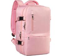 GWEMOSVSFQ 40x20x25 per Ryanair Underseat Bagaglio a mano Borsa Bagaglio a mano Zaino da viaggio Cabina 20L,Rosa
