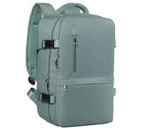 GWEMOSVSFQ 40x20x25 per Ryanair Underseat Bagaglio a mano Borsa Bagaglio a mano Zaino da viaggio Cabina 20L,Smoke green