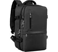 GWEMOSVSFQ 40x20x25 per Ryanair Underseat Bagaglio a mano Borsa Bagaglio a mano Zaino da viaggio Cabina 20L,Nero
