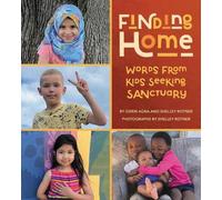 Gwen Agna Shelley Finding Home: Words from Kids Seeking San (Copertina rigida)