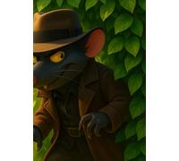 Gwen and Reggie The Rat Sketchbook