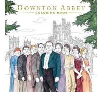 Gwen Burns Downton Abbey: The Official Coloring Book (Gold Foil Gift (Tascabile)
