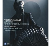 Astor Piazzolla Piazzolla/Galliano: Concertos for Bandoneon & Accordion (CD)