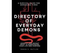 Gwen E Butler Directory of Everyday Demons (Tascabile)
