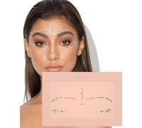 Gwen Gold Bindis ✮ Mercy London Crystal Indian Bindi Face Jewels Gold Silver Multi Packet