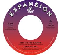 Gwen McCrae Keep the Fire Burning/Funky Sensation 7" Single