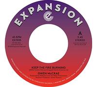 Gwen Mccrae - Keep The Fire Burning Gwen Mccrae 7"
