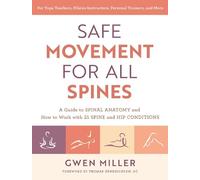Gwen Miller Safe Movement for All Spines (Tascabile)
