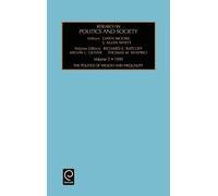 Gwen Moore RESEARCH IN POLITICS AND SOCIETY (Copertina rigida)