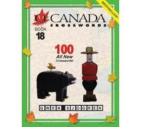 Gwen Sjogren O Canada Crosswords Book 18 (Tascabile)
