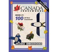 Gwen Sjogren O Canada Crosswords Book 21 (Tascabile) O Canada Crosswords