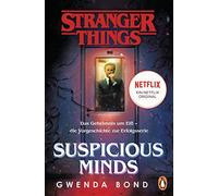 Gwenda Bond Mel Stranger Things: Suspicious Minds - DIE OFFIZIELLE D (Tascabile)
