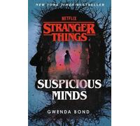 Gwenda Bond Stranger Things: Suspicious Minds (Tascabile) Stranger Things
