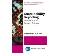 Gwendolen B. White Sustainability Reporting (Tascabile)