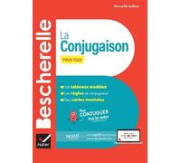 Collectif Bescherelle – La conjugaison pour tous – Per le scuole superiori – Copertina rigida