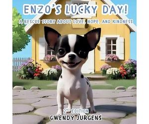 Gwendy Jurgens Enzo's Lucky Day (Tascabile) Pawesome Tails