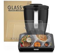 Gwenland Pellicola Prottetiva per Vorwerk Bimby TM7, 2 Pezzi Vetro Temperato Screen Protector, 9H Durezza, Antigraffio, Ultra Trasparente, Ultra Sottile, Senza Bolle, Accessori per Thermomix TM7