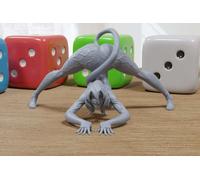 Gwenom - Sexy Pin-Up Fan Art - Miniatura Stampata In 3D - 32mm / 75mm Scala -