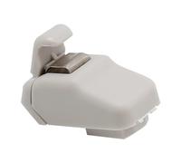 GWENP 2Pz Clip Parasole,Clip per Visiera Auto, per Renegade 2015-2018 Ganci per Parasole Auto