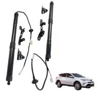 GWENP Elettrico Puntone Portellone, Potenza Portellone OEM 68920-49055, 68910-49055, 68920-09010, 68920-09080, per RAV4 2013 2014 2015 2016 2017 2018 Coppia Molle a Gas Pistoni