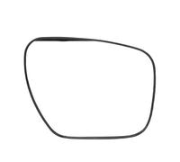 GWENP Vetro Specchio Retrovisore, para Mazda CX-7 CX7 2008-2015, Vetro Specchietto Lato Guida (Riscaldato), Right