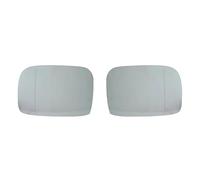 GWENP Vetro Specchio Retrovisore, para Volvo XC60 2010 2012 2013 2014 2015 2016 Vetro Specchietto Retrovisore, Vetro Specchietto Lato Guida (Riscaldato),Left