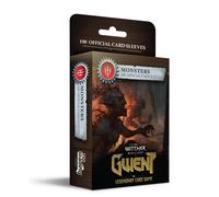 Gwent Art Sleeves - Monsters, Contains 100 Art Sleeves, Standard Size