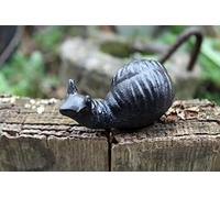 Gwenys Haus Statuetta decorativa a forma di lumaca in ghisa