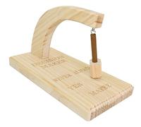 Gwezmxs Decision Maker Magnetico in Legno con 5 Risposte, 20 x 12 x 10 cm