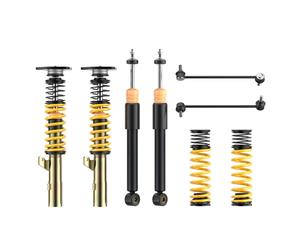 Gwf st. Xta Acciaio Durezza Regolabile Con Cuscinetto di Supporto VW Golf V [