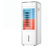 GWFBLID Condizionatore Portatile Caldo e Freddo 4 in 1 con Raffreddamento Riscaldamento Ventola modalità Notturna Raffreddatore d'Aria con 12H Timer Display LED Telecomando Ventilatore Aria Fredda