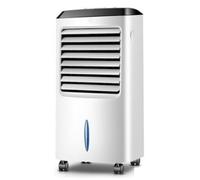 GWFBLID Raffreddatore d'Aria Condizionatore d'Aria Portatile con Serbatoio 10L Timer 8H Telecomando 3 modalità e 3 velocità Ventilatore Evaporativo Senza Tubo Ventilatore per da Casa Ufficio
