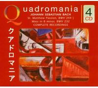 Gwho Leipzig,Ramin,Günter - St.Matthew Passion,Mass in B Minor