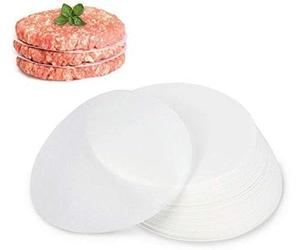 GWHOLE 500 Dischi Antiaderenti per Hamburger Pressa Stampa