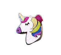 Gwill 2 pezzi/Set di fermagli per capelli a forma di unicorno, per bambini e bambine