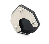 GWINDI Moto Cavalletti del Basamento di Estensione Piastra di Supporto Pad per Suzuki DRZ400S DRZ400E DRZ400SM DRZ 400 2000-2020 Lato Cavalletto Ingranditore Pad Parti