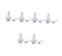 GWJKG 3 Set Illuminating Xmas Tree Table Lamp Night Light Bedroom And Home Decor